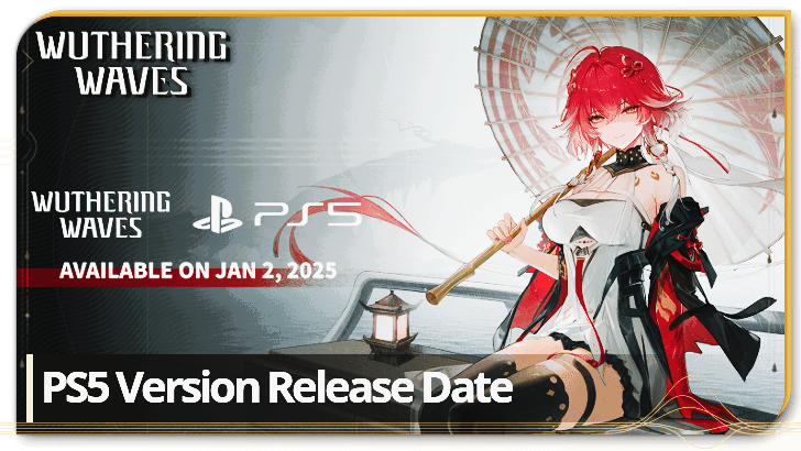 Download For PS5 wuthering waves for ps5